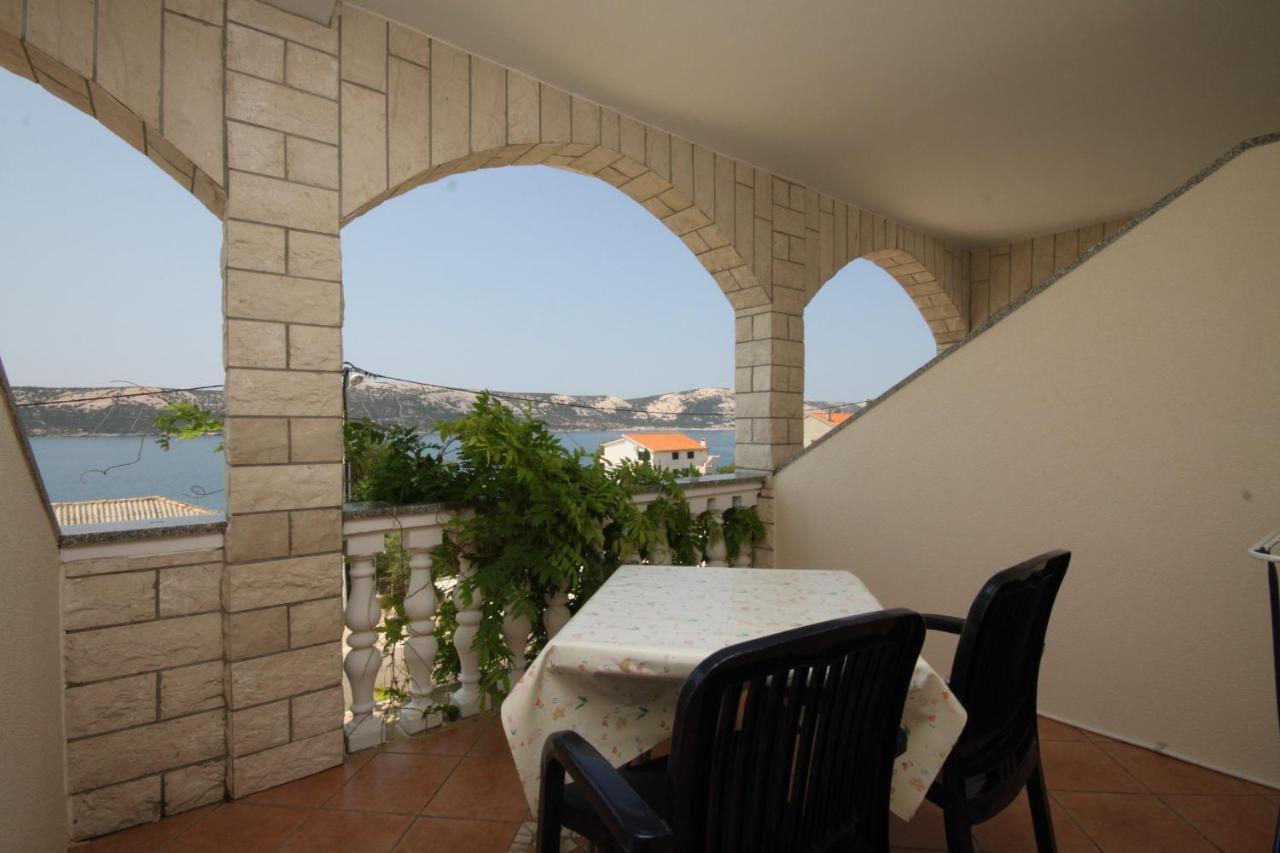 Apartments By The Sea Stara Novalja, Pag - 6469 Esterno foto