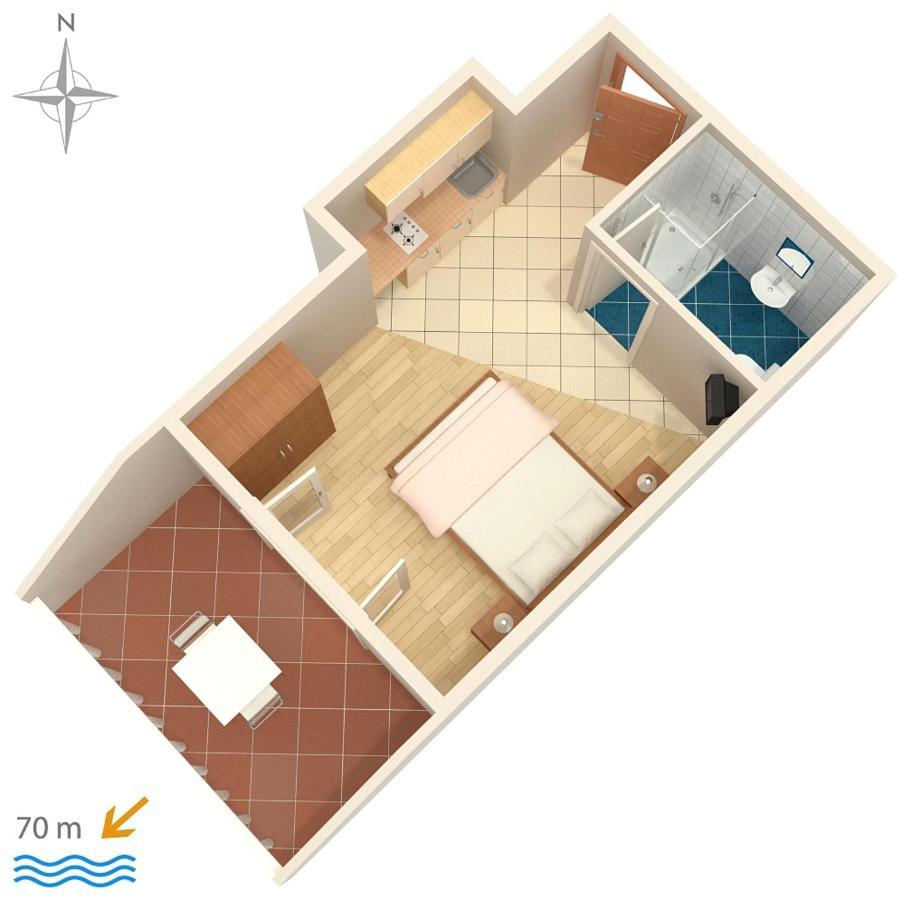 Apartments By The Sea Stara Novalja, Pag - 6469 Esterno foto