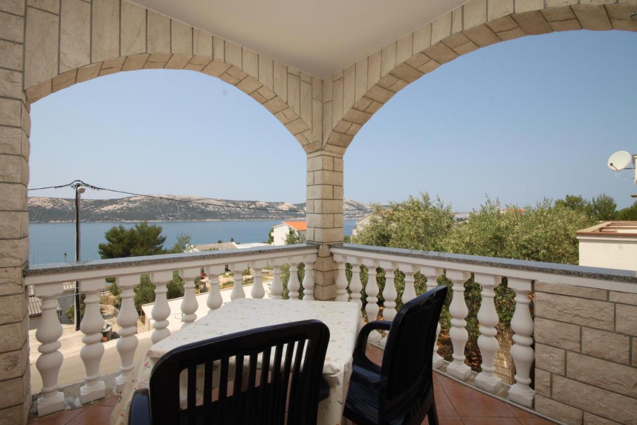 Apartments By The Sea Stara Novalja, Pag - 6469 Esterno foto