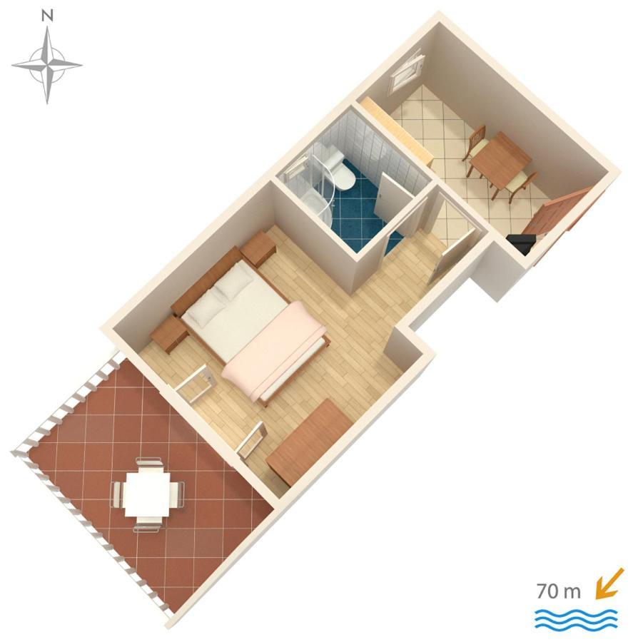 Apartments By The Sea Stara Novalja, Pag - 6469 Esterno foto